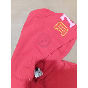 Sudadera con Capucha para Hombre, Invierno, con Apliques, Bordado Desgastado, 100% Algodón, Resistente al Viento, Ecológica, Transpirable, con Letras - Product Image 3