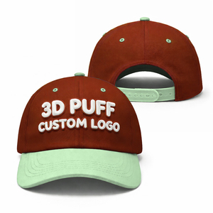 Gorras de Estilo Urbano Personalizadas, Transpirables, Ligeras, de Secado Rápido, Ajustables, Gorras de Béisbol Casuales con Impresión 3D en Relieve - Product Image 4