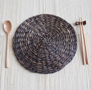 Produit en promotion Vietrustic : Set de table décoratif en jacinthe d'eau, style traditionnel, pour la mise en scène de table de fête - Product Image 5