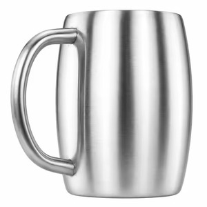 Mug de camping en laiton avec poignée mousqueton pour l'aventure en plein air, tasse à café personnalisable avec logo imprimé – Vente en gros - Product Image 6