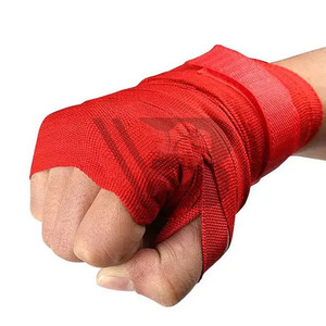 Best Selling Custom Men's Cotton <b>Hand</b> Wraps Body Building Comfortable Latest Design Wrist Wraps for Boxing - Product Image 6