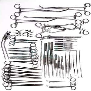 Juego de 52 Piezas de Cirugía Ortopédica Básica, Instrumentos Quirúrgicos Manuales de Acero Inoxidable de Alta Calidad, Kit Médico Profesional para Hospital - Product Image 6