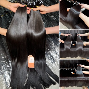 Vietnamese Raw Hair Wholesale Bundles Weft Straight <b>Top</b> Quality Virgin Hair 100% Remy With Price Factory - Product Image 3