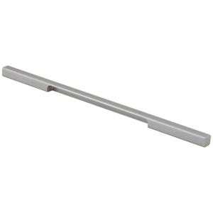 Poignée de meuble élégante en aluminium, profilée, pour tiroir, porte de placard, barre fine, finition PVD Or Noir - Product Image 4