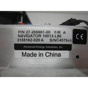 AE 3155162-020 RF Match Novellus 27-268661-00 - อุปกรณ์และชิ้นส่วนเซมิคอนดักเตอร์มือสองระดับโลกที่เชื่อถือได้ - Product Image 5