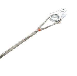 Vietnam fabricant préformé guy grip Hot 2025 raccord hélicoïdal pôle ligne matériel 1/4 3/8 prise aérienne deadend - Product Image 3