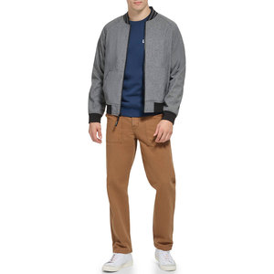 Blouson bomber personnalisable avec logo sur le devant, idéal pour les sports d'hiver en extérieur, faible MOQ - Product Image 4