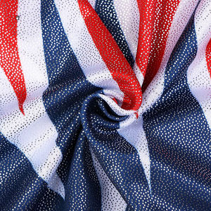 Justaucorps de danse professionnels en strass par sublimation pour adultes et filles, en polyester, pour gymnastique rythmique, fourniture OEM - Product Image 2