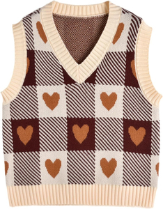 Pulls sans manches en gros pour hommes – Gilets tricotés sans manches tendance pour hommes - Product Image 1