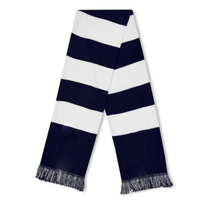 Bufanda de aficionado de otoño al por mayor, logotipo personalizado, pancartas deportivas tejidas para hockey, fútbol, fútbol americano, alta calidad, secado rápido, transpirable, para hombre - Product Image 1
