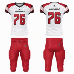 Uniformes de Fútbol Americano de Buena Calidad del Mejor Proveedor, Estilo Único, Ropa Deportiva para Equipos, Conjunto de Uniforme de Fútbol Americano - Product Image 5
