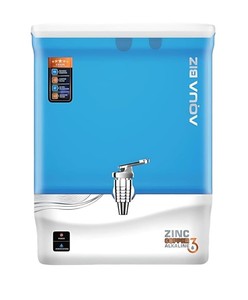 Sistema de Ósmosis Inversa para Tratamiento de Agua AQUA BIZ BLUE, Tanque de Almacenamiento de 8 Litros, Sistema de Purificación de Agua Doméstica, Tecnología de Cobre - Product Image 1