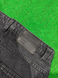 Fabricant de denim – Nouveau pantalon en jean pour homme, coupe droite, ample, uni, noir, blanc, en denim japonais brut avec liseré, modèle homme - Product Image 5