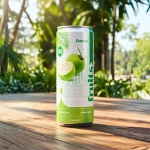 Bebida de agua de coco fresca en lata de 330 ml, OEM/ODM, 24 meses de duración, marca privada, jugo de frutas y verduras, Vietnam - Product Image 3