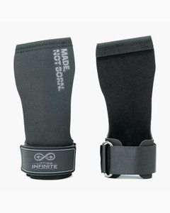 Agarraderas de Gimnasio Personalizadas Bear Komplex de Carbono Negro, Cómodas para Levantamiento de Pesas, Dominadas y Kettlebells, Sin Orificios, para CrossFit - Product Image 1