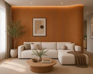 Panneaux muraux 3D en bois massif, couleur personnalisée moderne, insonorisés pour la maison, le bureau, l'hôtel, le restaurant, la salle de bain, l'entrepôt - Product Image 4