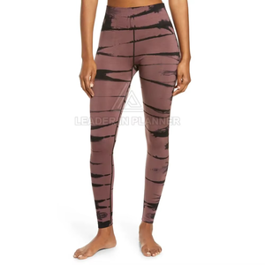 Custom Logo Women’s <b>Yoga</b> <b>Leggings</b> Elastic Waist High Quality Fitness Wear, Hot Sale Affordable Activewear - Product Image 2