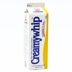Crema No Láctea Creamywhip Ivory para Repostería, 1KG, Servicio de Etiqueta Privada, Empaque Individual, HALAL, OEM/ODM - Product Image 1