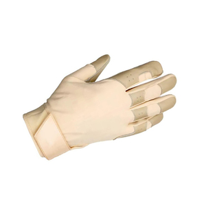 Flexible Leather Baseball <b>Batting</b> Gloves with Wrist Support Custom Design Quick Dry <b>Fabric</b> Unisex Customizable Sports Gloves - Product Image 5