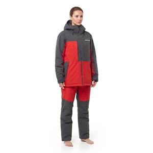 Combinaison de ski d'hiver pour femmes, imperméable, coupe-vent, veste et pantalon de neige, vêtements de sport respirants pour le ski en plein air - Product Image 5
