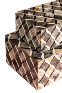 Caja de incrustaciones de hueso hecha a mano artesanal de lujo de la India Tamaño y diseño personalizados Perfecto para el almacenamiento de joyas elegantes y regalos - Product Image 3