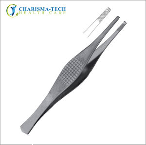 Pinzas de Disección Ferris Smith al por Mayor, Pinzas Quirúrgicas de Tejido con 2x3 Dientes, Juego de Instrumentos Médicos de Acero Inoxidable con Certificación CE - Product Image 2