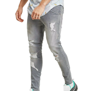 Pantalon décontracté pour homme, durable, anti-boulochage, respirant, séchage rapide, dernière version, effet usé - Product Image 4