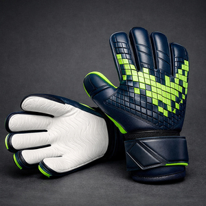 Guantes de Portero de Fútbol Personalizados, Precio Económico, Mejor Material, Servicio OEM, Logotipo Personalizado, Marca Privada - Product Image 1
