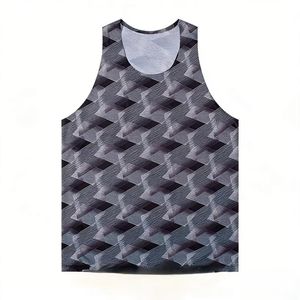 <b>Men's</b> U Neck Loose Fit Tank Top Vests Solid Color Racer-back <b>Singlets</b> <b>Men</b> Gym Fitness Tank Tops Sleeveless T Shirts Male - Product Image 2