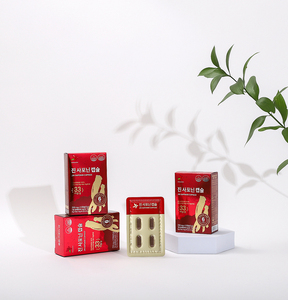 Capsule de Saponine de Ginseng Premium, Extrait de Ginseng Rouge Coréen de 6 Ans en Poudre pour le Soutien Quotidien au Bien-être - Product Image 3