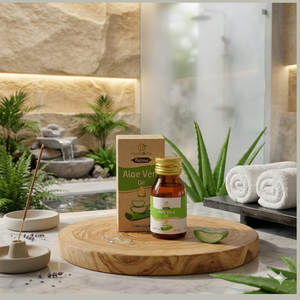 Aceite de Aloe Vera Herbal para Fortalecer el Cabello, Suavizar la Piel y Beneficios de Bienestar para la Hidratación Diaria - Product Image 6