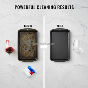 4 In 1 Dishwasher Pods Eco-Friendly Disposable <strong>Dish</strong> Wash <strong>Detergent</strong> Pods - Product Image 3