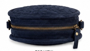 Sac bandoulière Gravs Premium en cuir suédé style bohème vintage pour femme, sac à bandoulière géométrique avec chaîne réglable et pompon, fermeture éclair - Product Image 3