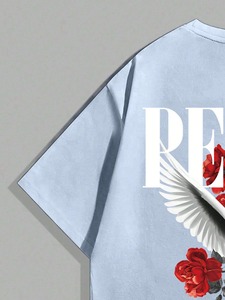 T-shirts pour hommes à manches courtes, dernier design, nouvelle arrivée, vente chaude, OEM personnalisé, haute qualité, 100% coton, séchage rapide, respirant, décontracté - Product Image 3
