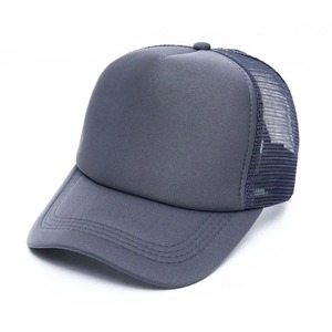 Custom Logo Five-panel Suede <b>Baseball</b> <b>Cap</b> <b>Men</b> and Women Spring and Summer Color Matching Mesh Truck Driver Hat - Product Image 3