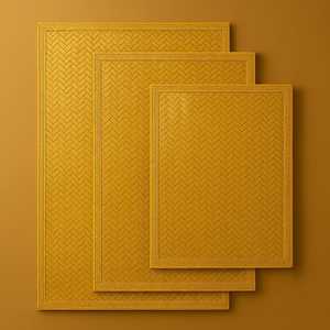 Tapete de Piso Sheetal Pati Hecho a Mano |   Alfombra refrescante natural de Bangladesh |   Colchoneta Ecológica para Dormir y Yoga - Product Image 5