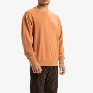 Sweat à capuche d'hiver respirant pour homme, en coton uni, à manches longues, avec impression numérique de logo personnalisé - Product Image 2