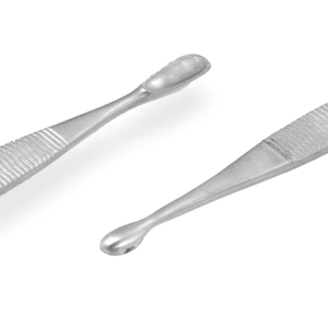 Extracteur de points noirs double face en acier inoxydable, outil de soin de la peau pour éliminer l'acné et les boutons - Product Image 6