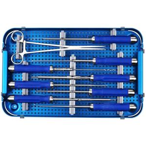Premium Quality Anterior Cervical Plate System Instrument Set Stainless Steel Spine Surgery Instruments CE ISO Certified - Product Image 4