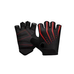 Guantes de gimnasio para levantamiento de pesas, guantes para culturismo, entrenamiento deportivo, ejercicio, ciclismo, entrenamiento para hombres y mujeres - Product Image 3