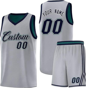 Conjunto de Uniforme de Baloncesto con Impresión Sublimada, Tela Transpirable, Fabricante OEM ODM - Product Image 1