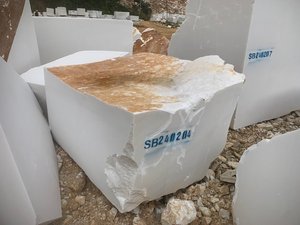 Modern Natural Dolomite Marble Block Quarry Raw <b>Stone</b> Tile Polished Eco-Friendly Durable Waterproof 1 Year Villa Outdoor - Product Image 2