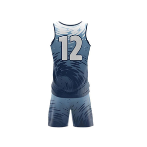 Tenue de sport personnalisée OEM : Débardeur et short de course en polyester et élasthanne à séchage rapide – Vente en gros pour fabricants de vêtements d'équipe - Product Image 2