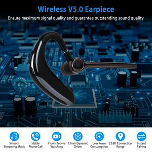 Auricolare Wireless V5.0 ENC con Cuffie Rotanti a 180 Gradi, Compatibili con Lato Destro e Sinistro, per Telefono, Business, Guida e Corsa - Product Image 2