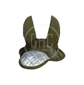 Outdoor Riding Horse Ear <b>Bonnet</b> High Quality Mesh Quick Dry for Training Comfort Daily Wear - Product Image 2