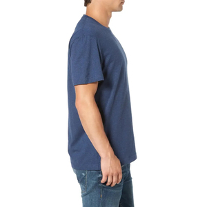 High Quality 100% Cotton Men's T-Shirt Front Blank <b>Short</b> Sleeve Breathable Eco-Friendly Fabric Regular Fit Relaxed Street Style - Product Image 3