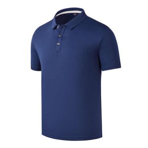 Men's <b>Black</b> Short Sleeve Knitted <b>Polo</b> Shirt Regular Fit Casual Solid Color Plain Dyed Design - Product Image 6