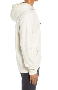 Men High Quality Cotton <b>Thick</b> Heavy Pullover Hoodie Custom Drop Shoulder <b>Fleece</b> Oversized Hoodie - Product Image 2