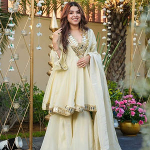 ชุดสูท TOP PLAZZO COSMOS MIRROR พร้อมงานปักลาย ทรงหลวม สไตล์ลำลองสำหรับฤดูร้อน - Product Image 1