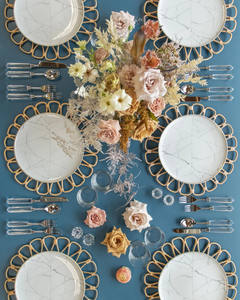 Mantel individual de ratán ecológico de primera calidad, hecho a mano en Vietnam, colores OEM/ODM disponibles, suministro directo de fábrica al por mayor. - Product Image 4